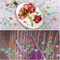 Multi-Color Confetti 18 mm Large Glitter (Yellow,orange,blue,green,pink,multi-color,purple)